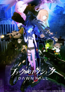 Black★★Rock Shooter: Dawn Fall (Dub)