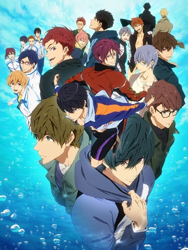 Free!: Dive to the Future