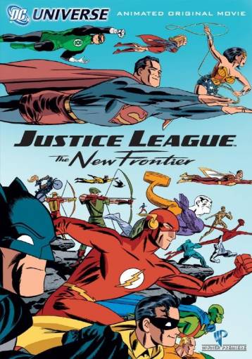 Justice League Movie: The New Frontier 